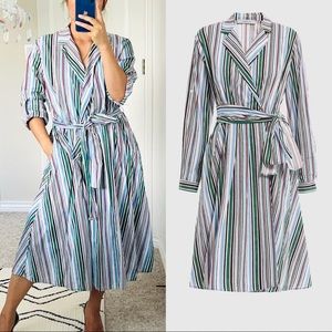 Marella Striped Dress